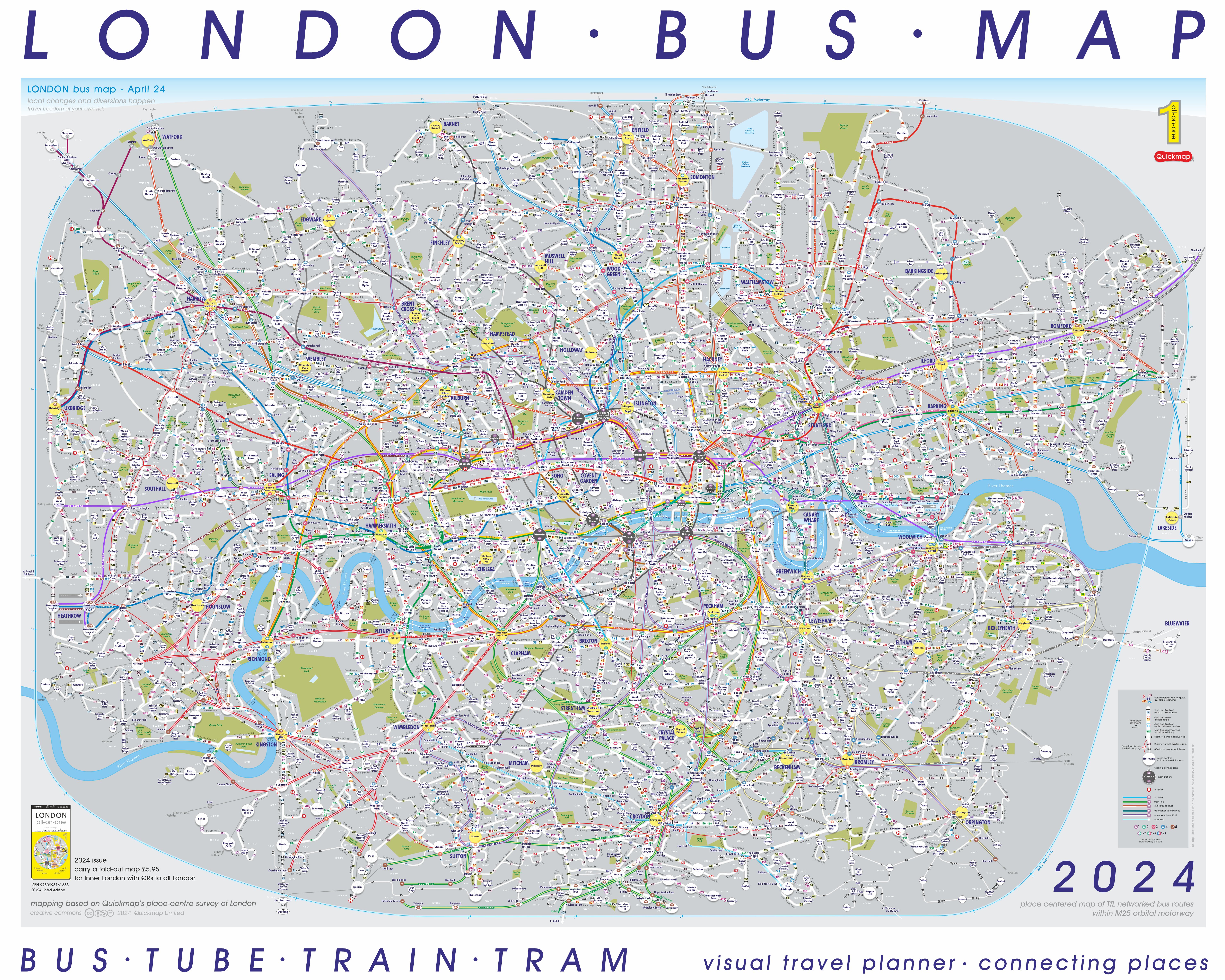 special all transport London diagram 