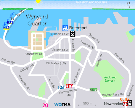 Wynyard Quarter, Auckland, New Zealand